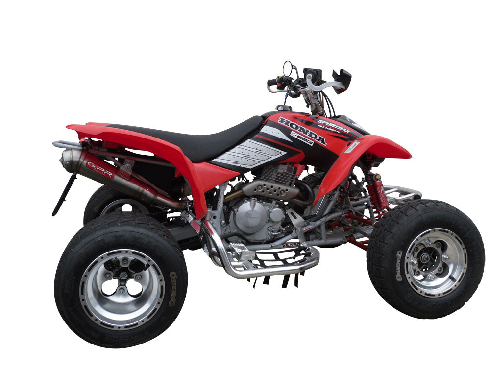 Honda Trx 400 Sportrax EX Exhaust GPR Slip-on Powercone Evo