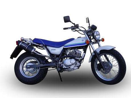 Suzuki Rv 125 Van Van 2003-17   Exhaust GPR Slip-on Furore Nero