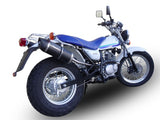 Suzuki Rv 125 Van Van 2003-17   Exhaust GPR Slip-on Furore Nero