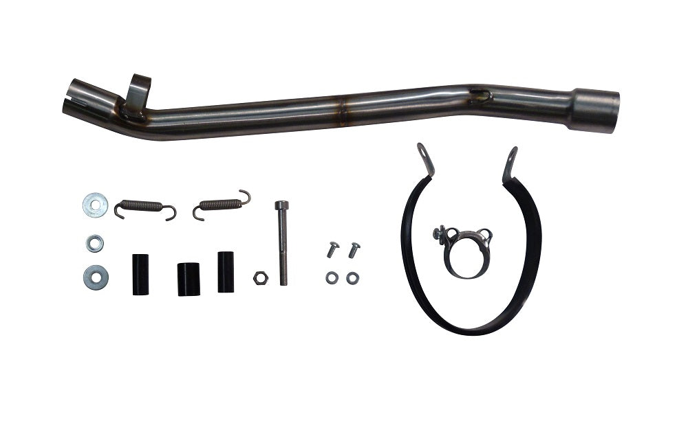 Suzuki Rv 125 Van Van 2003-17   Exhaust GPR Slip-on Satinox 