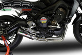Yamaha Tracer 900 GT 2018-2020 Exhaust GPR Full System M3 Inox 