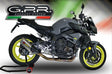 Yamaha Mt-10 2016-2024 Exhaust GPR  Decat Pipe