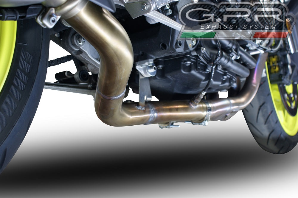 Yamaha Mt-10 2016-2024 Exhaust GPR  Decat Pipe