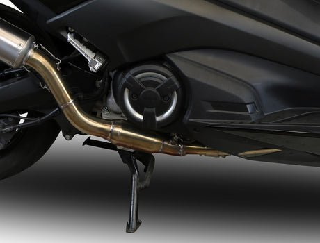 Yamaha T-Max 530 2017-2019 Exhaust GPR Full System Furore Nero