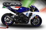 Yamaha R1 2020-2025 Exhaust GPR Slip-on Grand Prix Evo Titanium