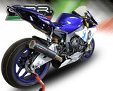 Yamaha R1 2017-2019 Exhaust GPR Mid-Line M3 Black Titanium