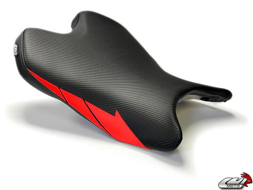Funda de asiento delantero Luimoto, edición deportiva para Yamaha YZF R6 2008-2016