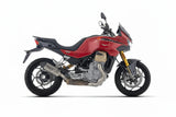Escape de titanio ARROW MOTOGUZZI V100 MANDELLO / STELVIO E5+ 2025 INDY RACE EVO - 77506PK