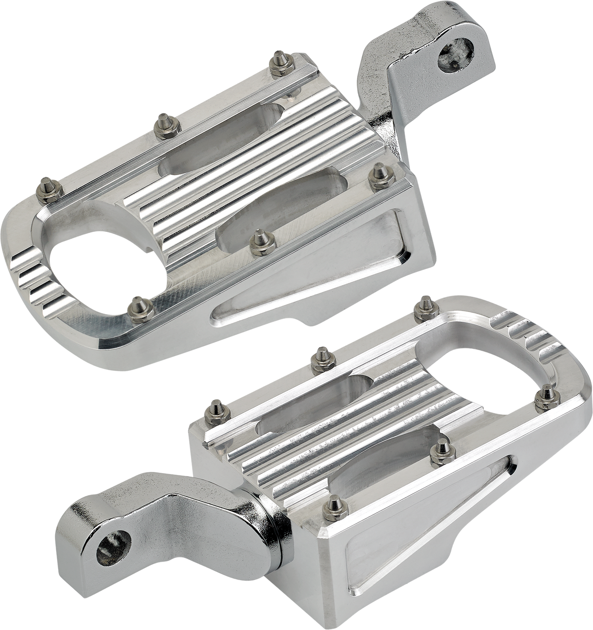 Estribo BILTWELL Punisher - Escalón - Pulido 7005-303-02 