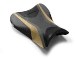 Funda de asiento delantero Luimoto, edición deportiva para Suzuki GSXR 1000 2007-2008