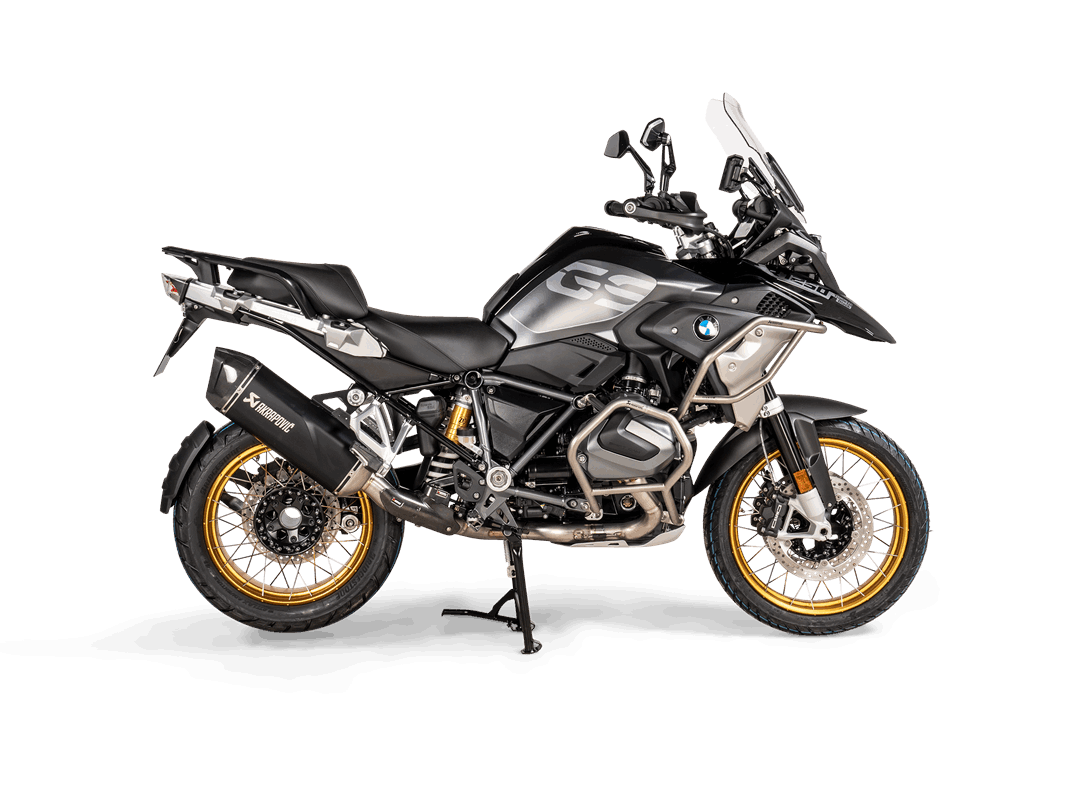 Barra de protección inferior del chasis AKRAPOVIC R 1250 GS /Adventure 2019-2022 CB-B12T1D 0505-2299 