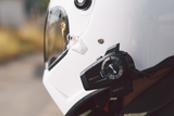 Casco BILTWELL Lane Splitter - Blanco brillante - XS 1004-104-101 