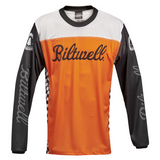 Camiseta BILTWELL Good Times - Naranja/Negro - Mediana 8120-087-003 