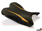 Funda de asiento delantero Luimoto | Edición Raven | Yamaha YZF R1 2009-2014