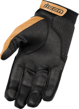 Guantes ICON Superduty3™ - Bronceado - Pequeños 3301-4600