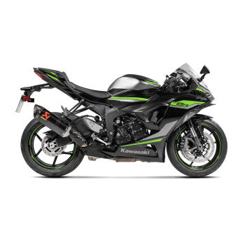 AKRAPOVIC Slip-On Line Muffler - Carbon Fiber - ZX-6R S-K6SO7-HZC