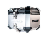Honda SH150i 2024-2026 GPR Tech 26L Aluminum Top Case, Silver, with roof rack and mounting plate - photo 7