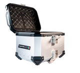 Honda SH150i 2017-2019 GPR Tech 26L Aluminum Top Case, Silver, with roof rack and mounting plate - photo 12