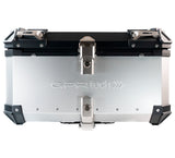 BMW R1300GS 2024-2026 GPR Tech 55L Aluminum Top Case, Silver with Mounting Plate - photo 5