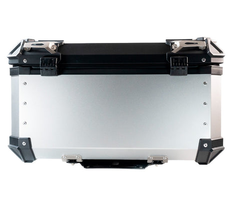 Voge 625DSX 2024-2025 GPR Tech 55L Aluminum Top Case, Silver with Mounting Plate - photo 7
