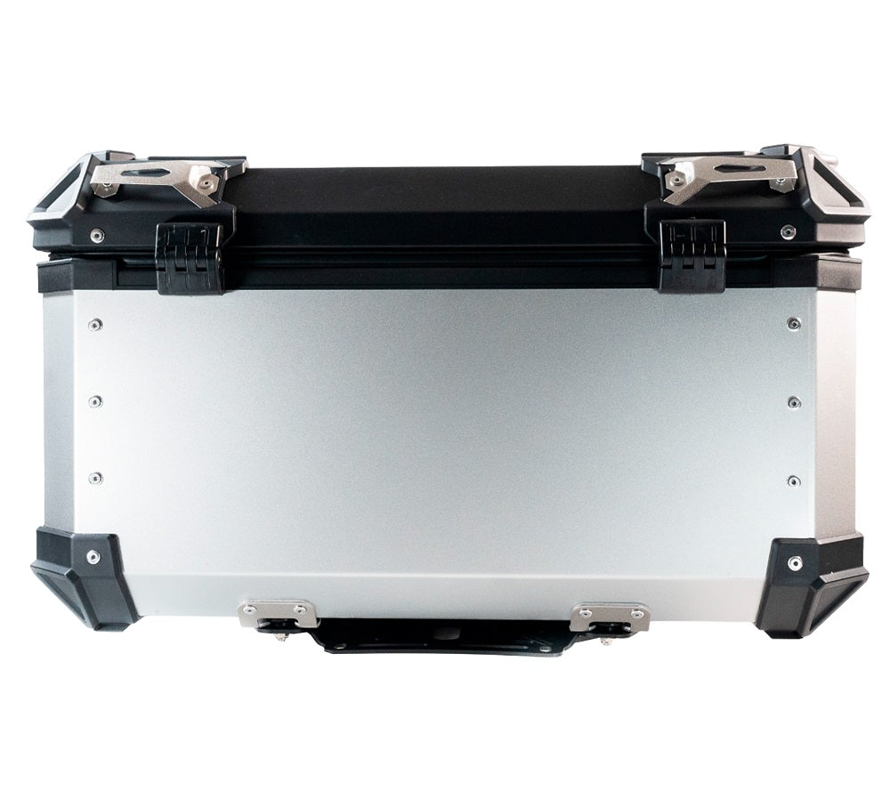 BMW F 800 GS 2024-2025 GPR Tech 55L Aluminum Top Case, Silver with Mounting Plate - photo 7