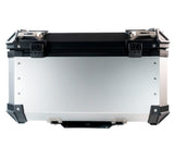 BMW R1300GS 2024-2026 GPR Tech 55L Aluminum Top Case, Silver with Mounting Plate - photo 9