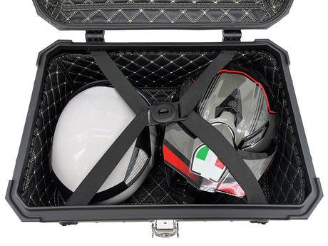 Voge 525DSX 2025-2026 GPR Tech 55L Aluminum Top Case, Silver with Mounting Plate - photo 9