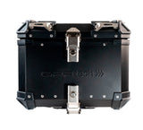Honda VFR1200X Crosstourer 2011-2016 GPR Tech 35L Aluminum Top Case, Black with Mounting Plate - photo 6
