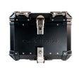 GPR Tech 45L Aluminum Universal Top Case, Black with Mounting Plate - photo 1