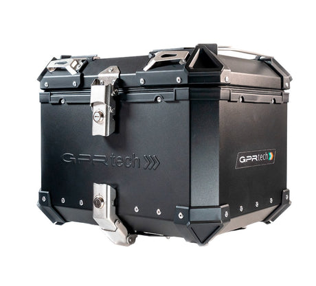 KTM Duke 250 2021-2023 GPR Tech 35L Aluminum Top Case, Black, with luggage rack and mounting plate - photo 5