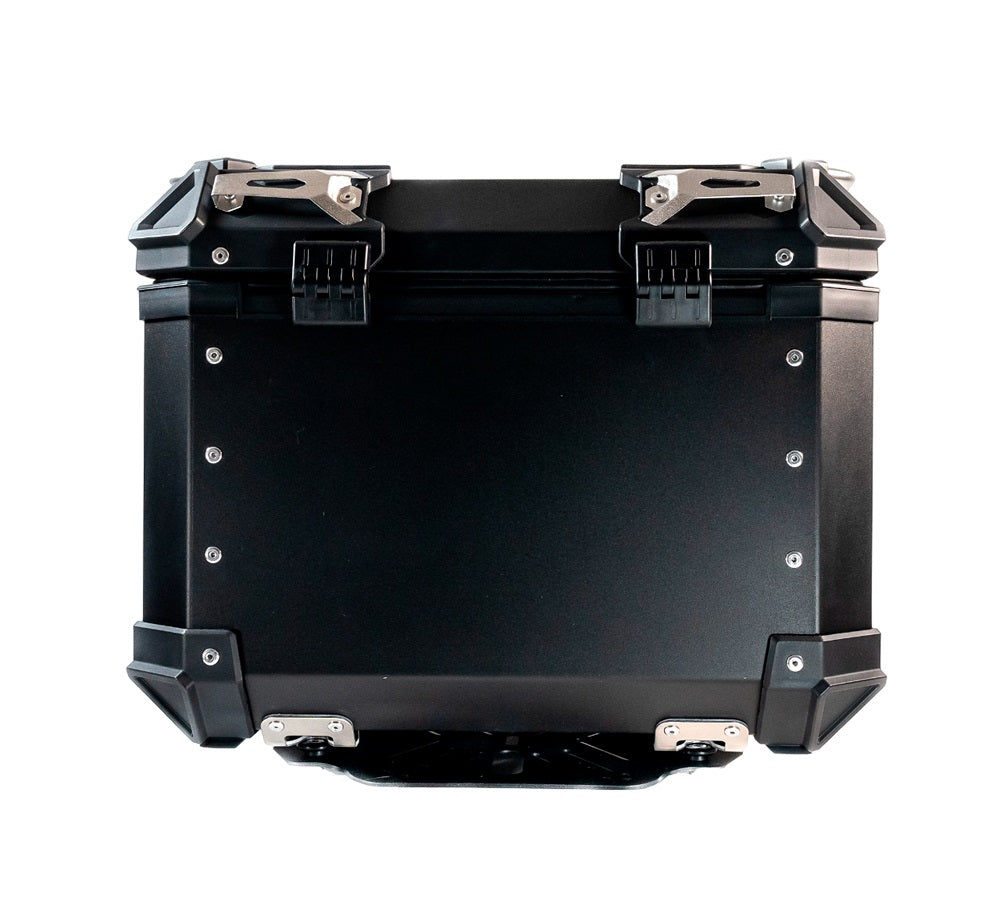 Honda CRF1100L Africa Twin 2024-2026 GPR Tech 45L Aluminum Top Case, Black with Mounting Plate - photo 5