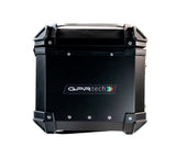 Honda VFR1200X Crosstourer 2017-2020 GPR Tech 35L Aluminum Top Case, Black with Mounting Plate - photo 1