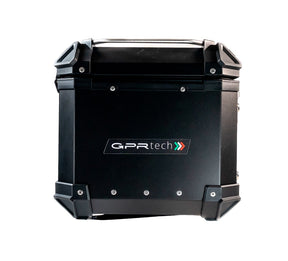 Honda X-ADV 750 2025-2026 GPR Tech 45L Aluminum Top Case, Black with Mounting Plate - photo 1