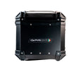 Honda SH150i 2024-2026 GPR Tech 45L Aluminum Top Case, Black, with roof rack and mounting plate - photo 1