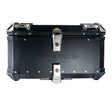 GPR Tech 55L Aluminum Universal Top Case, Black with Mounting Plate - photo 1