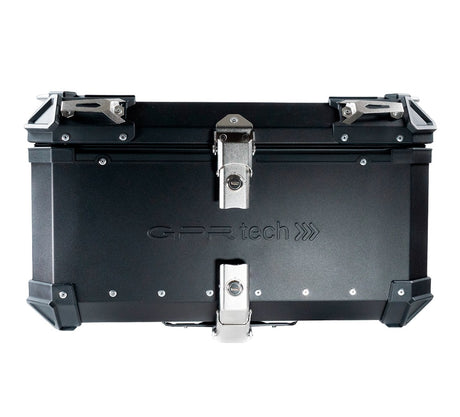 Voge 525DSX 2025-2026 GPR Tech 55L Aluminum Top Case, Black with Mounting Plate - photo 5