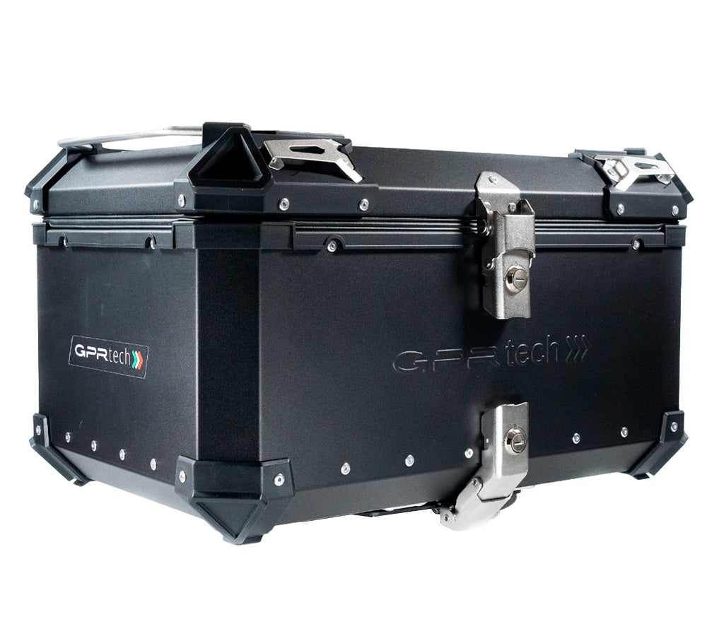 Voge 900DSX 2024-2025 GPR Tech 55L Aluminum Top Case, Black with Mounting Plate - photo 6
