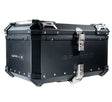 Honda CL 500 2023-2025 GPR Tech 55L Aluminum Top Case, Black with Mounting Plate - photo 1