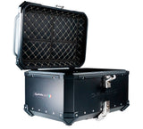 Honda CRF1000L Africa Twin 2018-2020 GPR Tech 55L Aluminum Top Case, Black with Mounting Plate H.14.BA.55.ALP.B - photo 12