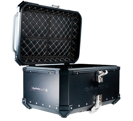 Zontes 703 F 2024-2026 GPR Tech 55L Aluminum Top Case, Black with Mounting Plate - photo 12