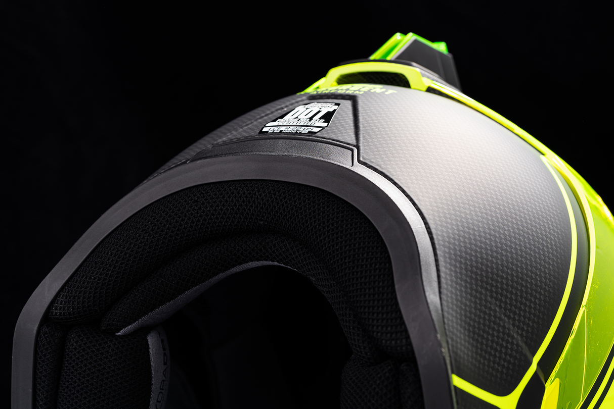 Casco ICON Airform™ - Resurgent - Alta visibilidad - XS 0101-14755
