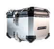CF Moto 450MT 2023-2025 GPR Tech 35L Aluminum Top Case, Silver with Mounting Plate - photo 1