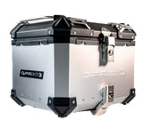 Triumph Tiger 900 GT / Pro / Rally Pro 2024-2025 GPR Tech 35L Aluminum Top Case, Silver with Mounting Plate - photo 5
