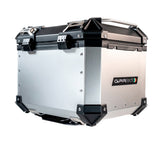 Voge 900DSX 2024-2025 GPR Tech 45L Aluminum Top Case, Silver with Mounting Plate - photo 9