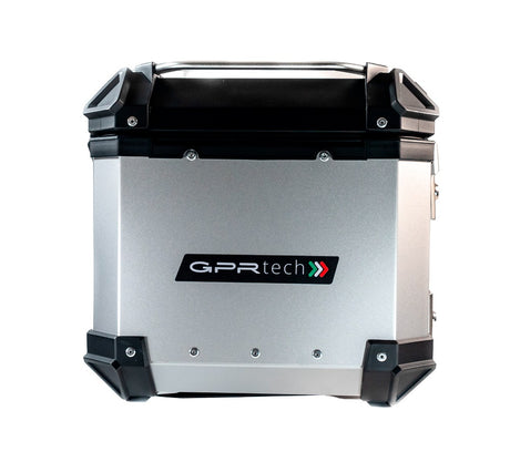 Voge DS 800 Rally 2025-2026 GPR Tech 45L Aluminum Top Case, Silver with Mounting Plate - photo 9