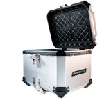 BMW R1300GS 2024-2026 GPR Tech 45L Aluminum Top Case, Silver with Mounting Plate - photo 4
