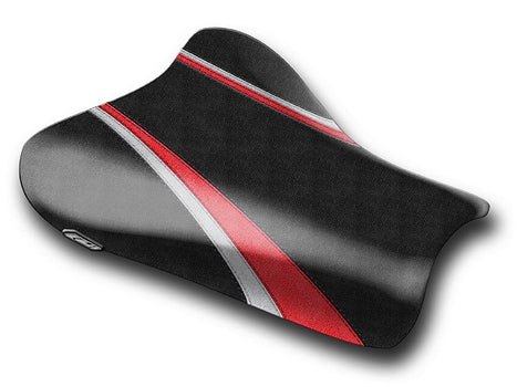 Funda de asiento delantero Luimoto, edición deportiva para Suzuki GSXR 1000 2005-2006