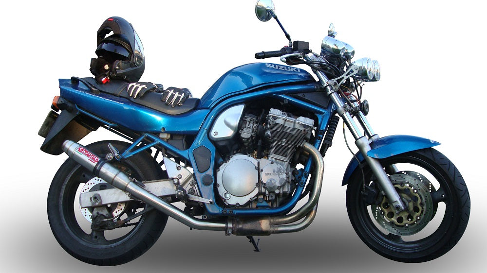 Suzuki Gsf 1200 Bandit - S 1997-2004 Exhaust GPR Slip-on Deeptone Inox