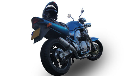 Suzuki Gsf 1200 Bandit - S 1997-2004 Exhaust GPR Slip-on Deeptone Inox
