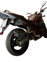 Escape GPR Slip-on Furore Nero para Suzuki GSF 600 Bandit - S 1995-2005